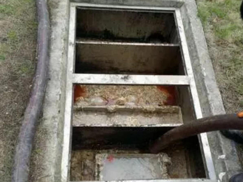 工农隔油池清理