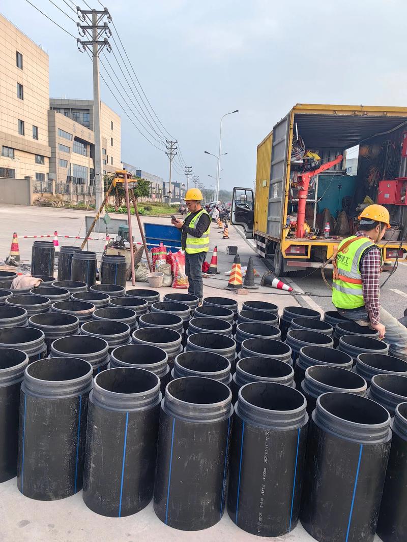 工农管道短管置换