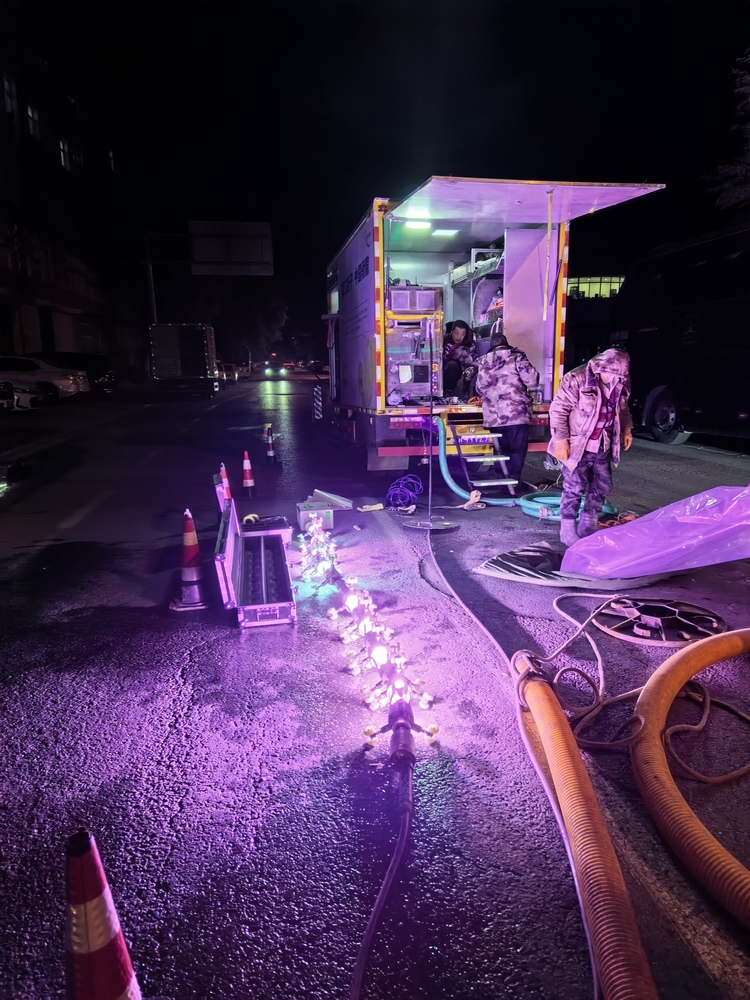 工农管道非开挖修复