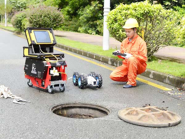 工农管道机器人检测
