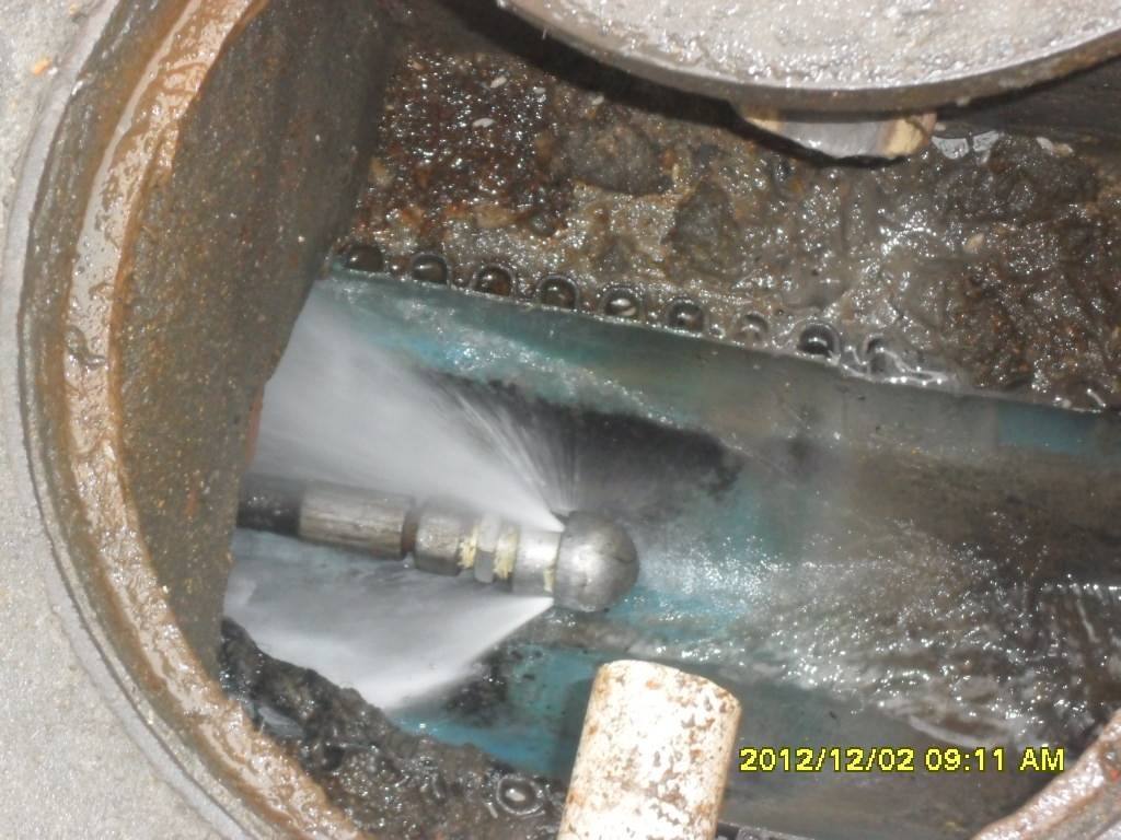 工农污水管道高压清洗
