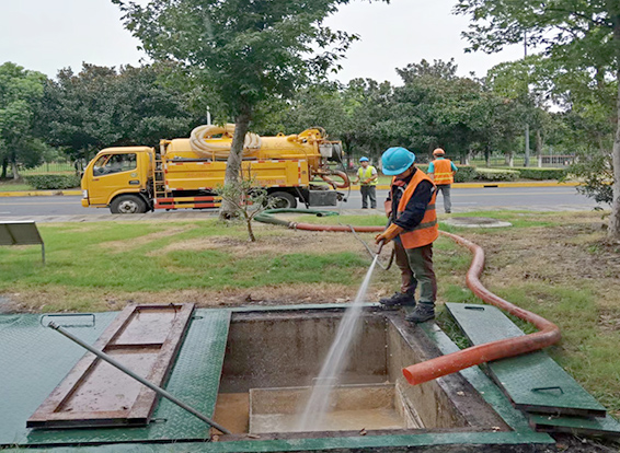 工农化油池清理