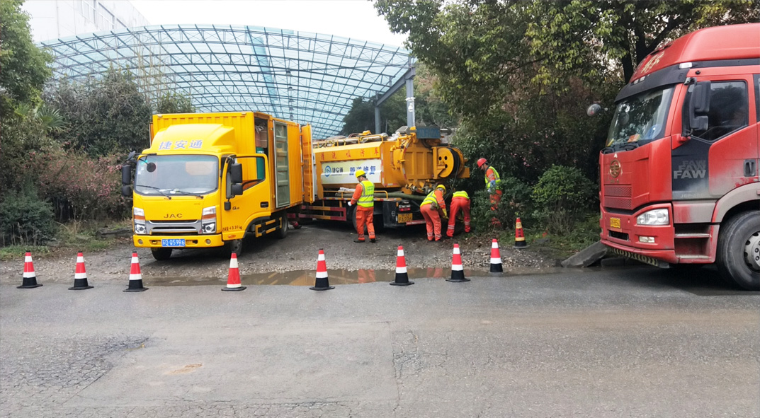 工农成区雨污水管网“四位一体”检测疏通项目